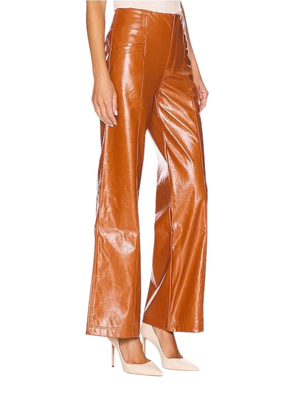 Free People Star-Crossed Lovers Vegan Leather Pants